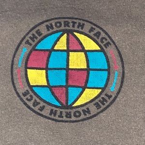 Classic The North Face T-shirt. Size L.